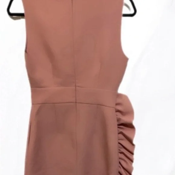 MSGM Pink Ruffle Dress - Picture 3 of 4